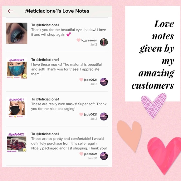 🆑 Floral Face Mask with Built In Filter/Nose Bar - Picture 13 of 14